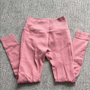 Spiritual Gangster Pink Leggings